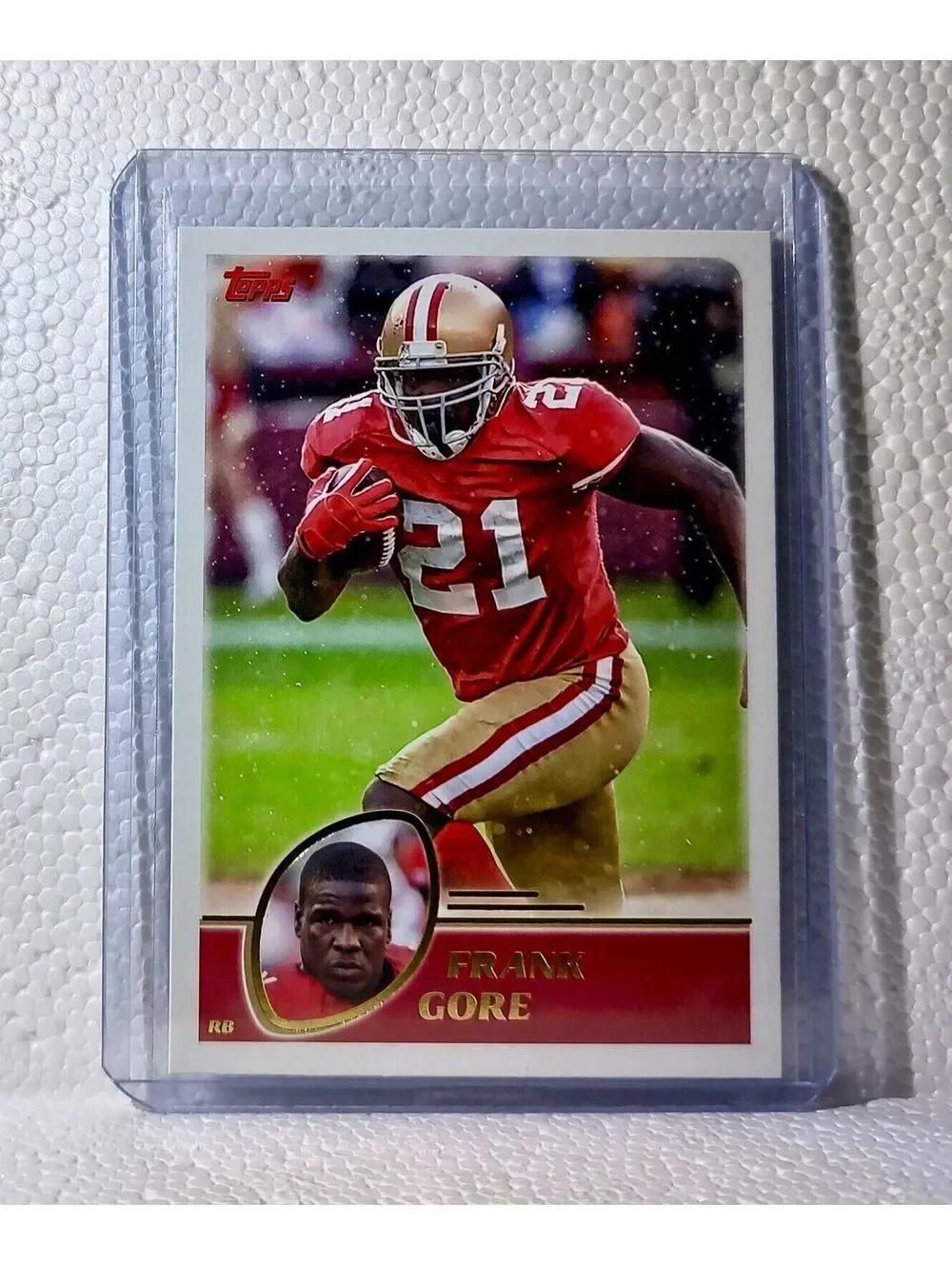 Frank Gore 2023 Topps NFL #437 Composite Football Card San Francisco 49ers